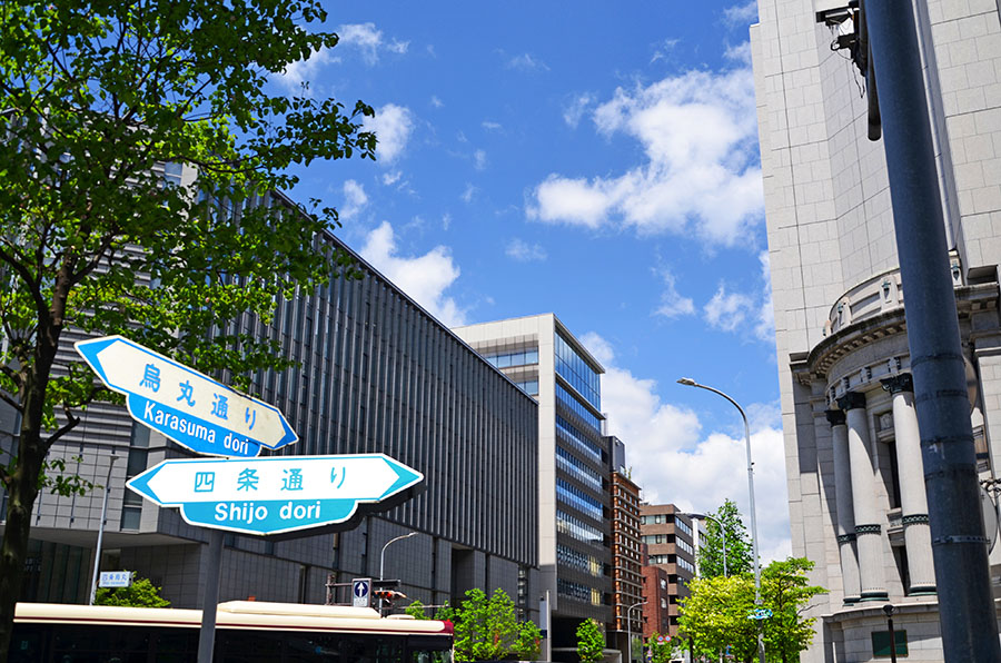 京都駅直結、忙しい方も通いやすい立地