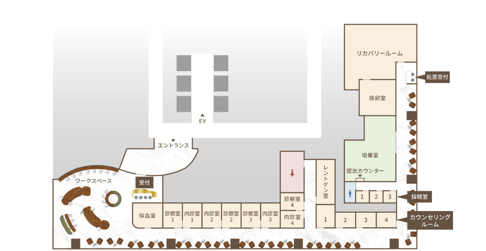 フロアマップ