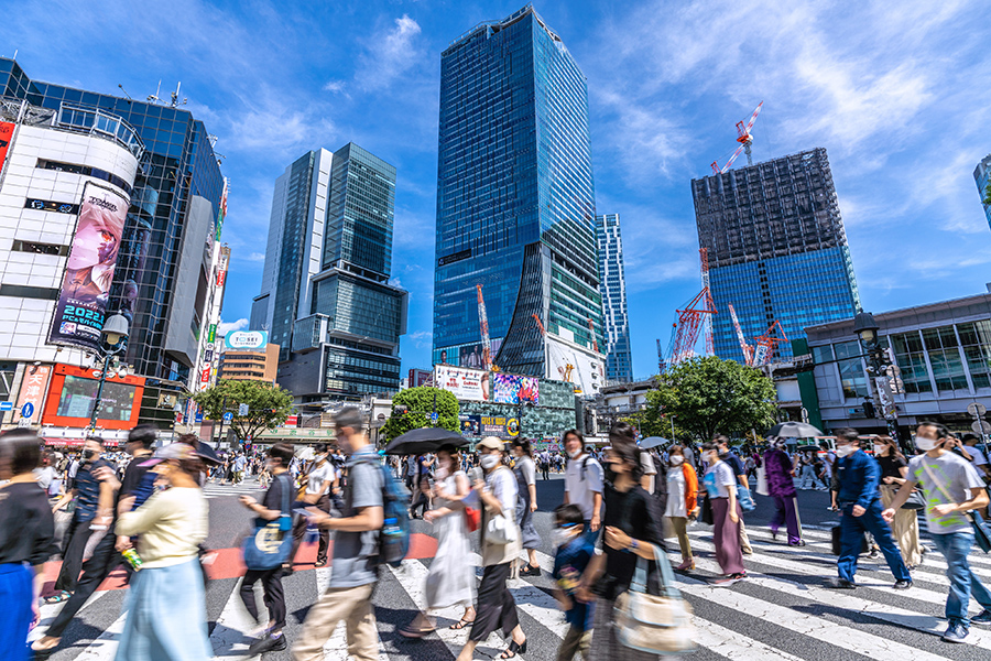 渋谷駅直結、忙しい方も通いやすい立地