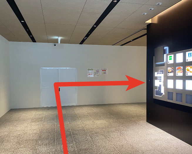 都営地下鉄三田線大手町駅からにしたんARTクリニック東京丸の内本院への道順を説明した画像