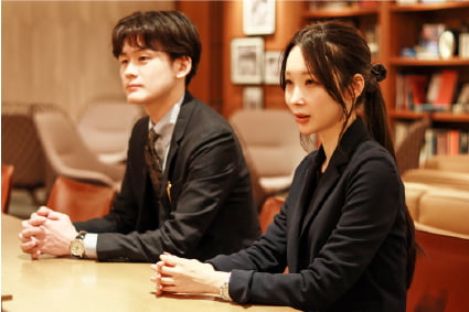 人財開発室によるフォロー面談